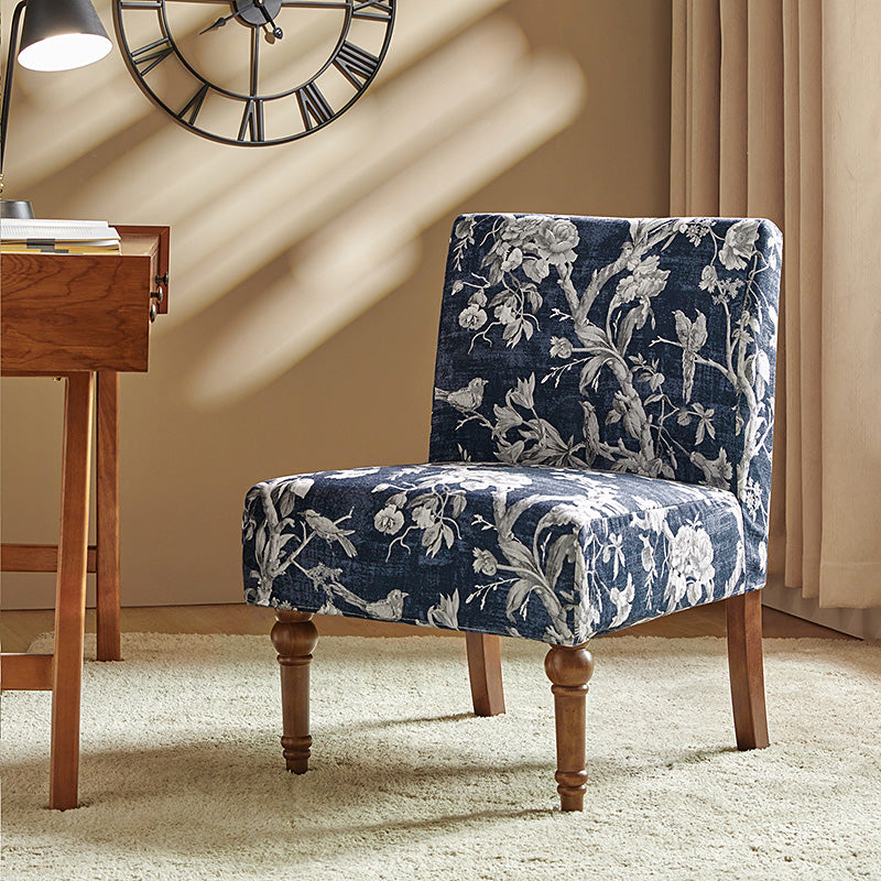 Heinrich Andreas Armless Accent Chair