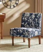 Heinrich Andreas Armless Accent Chair