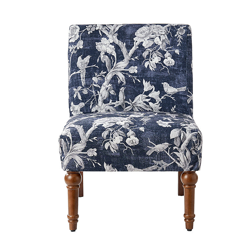 Heinrich Andreas Armless Accent Chair