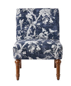 Heinrich Andreas Armless Accent Chair