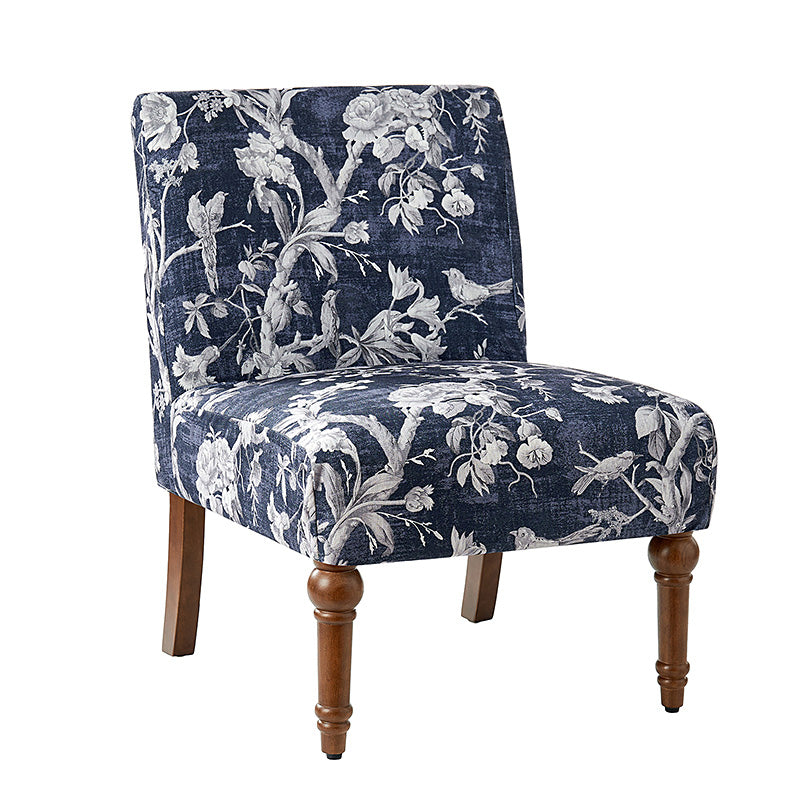 Heinrich Andreas Armless Accent Chair