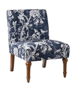 Heinrich Andreas Armless Accent Chair