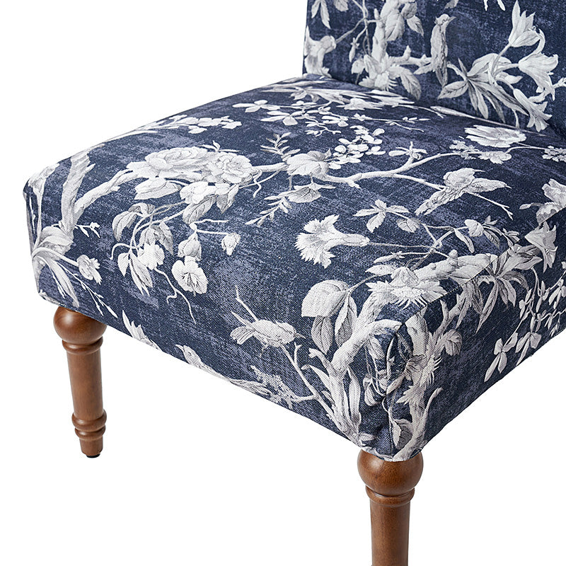 Heinrich Andreas Armless Accent Chair