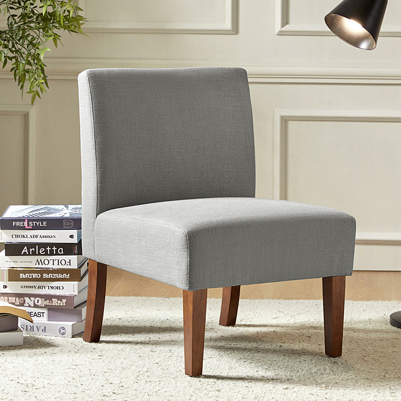 Heinrich Andreas Armless Accent Chair