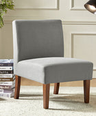 Heinrich Andreas Armless Accent Chair