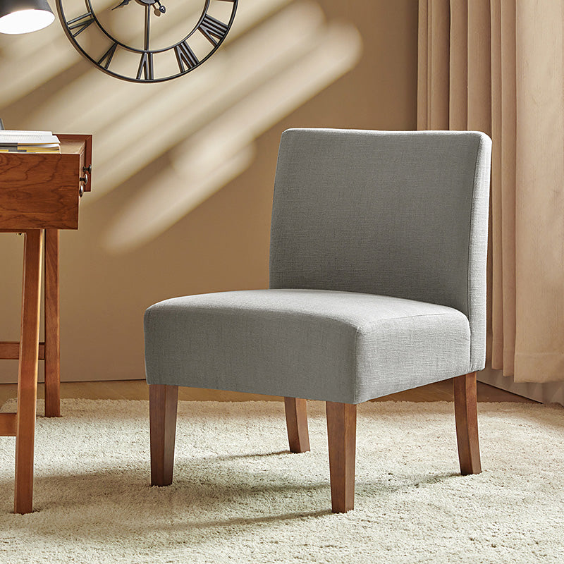 Heinrich Andreas Armless Accent Chair