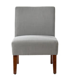 Heinrich Andreas Armless Accent Chair