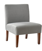 Heinrich Andreas Armless Accent Chair