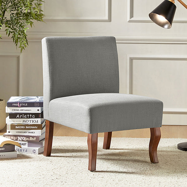 Heinrich Andreas Armless Accent Chair