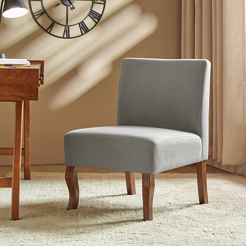 Heinrich Andreas Armless Accent Chair