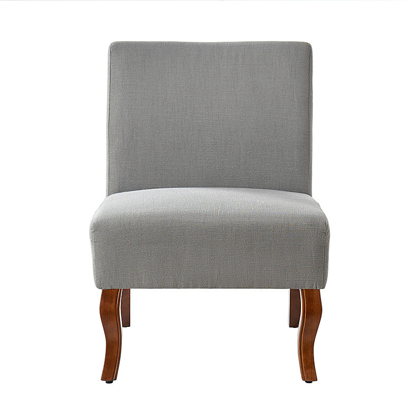 Heinrich Andreas Armless Accent Chair