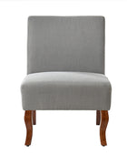 Heinrich Andreas Armless Accent Chair