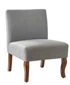 Heinrich Andreas Armless Accent Chair