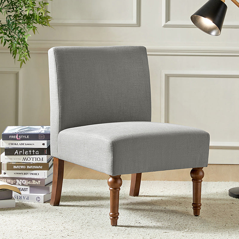 Heinrich Andreas Armless Accent Chair