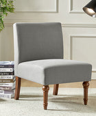 Heinrich Andreas Armless Accent Chair