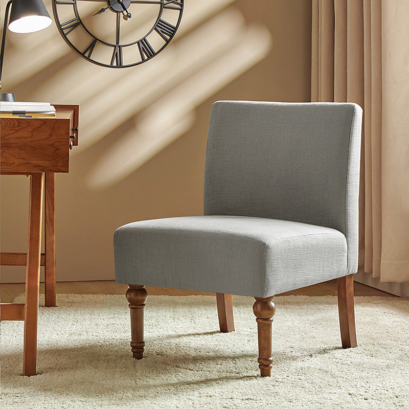 Heinrich Andreas Armless Accent Chair