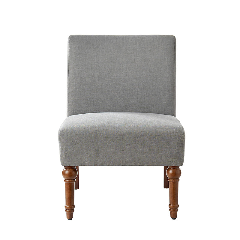 Heinrich Andreas Armless Accent Chair