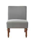 Heinrich Andreas Armless Accent Chair