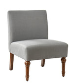 Heinrich Andreas Armless Accent Chair