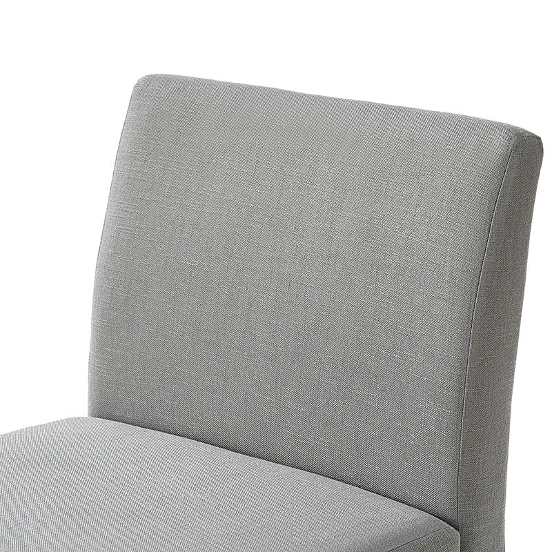 Heinrich Andreas Armless Accent Chair