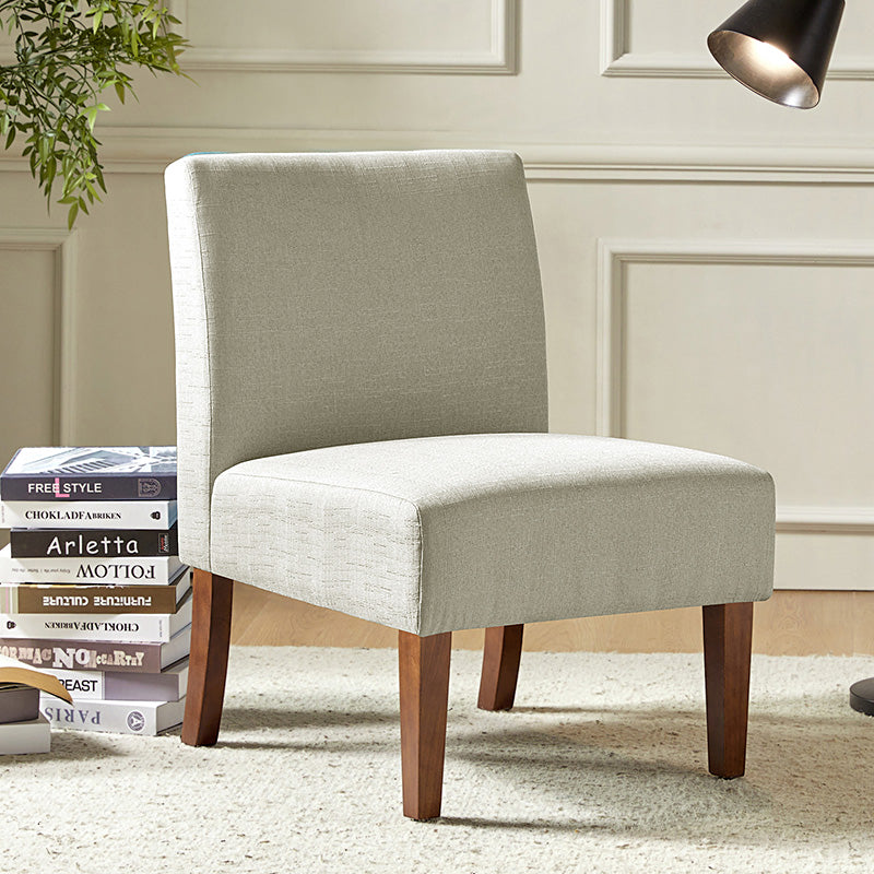 Heinrich Andreas Armless Accent Chair