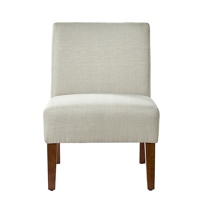 Heinrich Andreas Armless Accent Chair