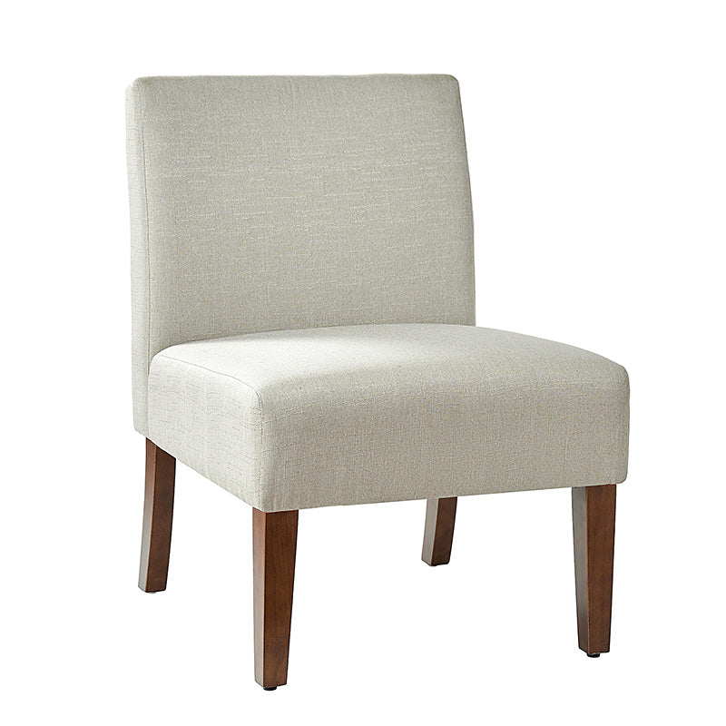 Heinrich Andreas Armless Accent Chair