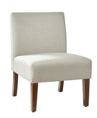 Heinrich Andreas Armless Accent Chair