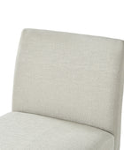 Heinrich Andreas Armless Accent Chair