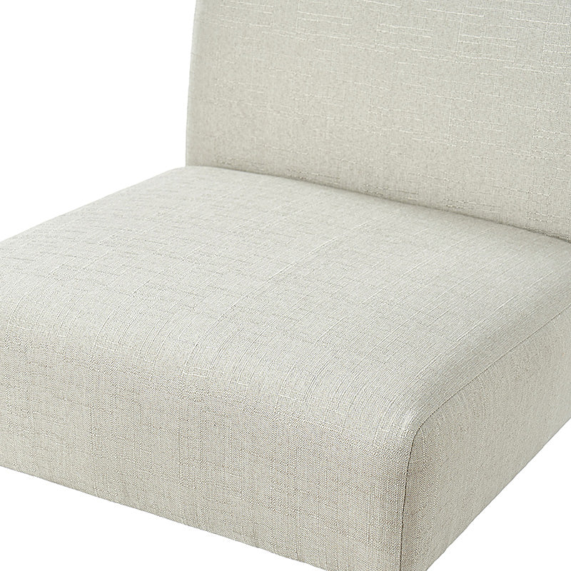 Heinrich Andreas Armless Accent Chair