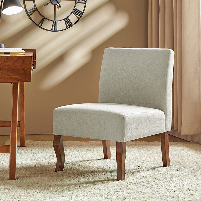 Heinrich Andreas Armless Accent Chair