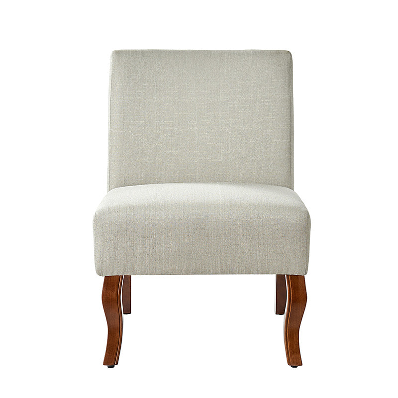 Heinrich Andreas Armless Accent Chair