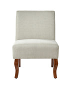 Heinrich Andreas Armless Accent Chair