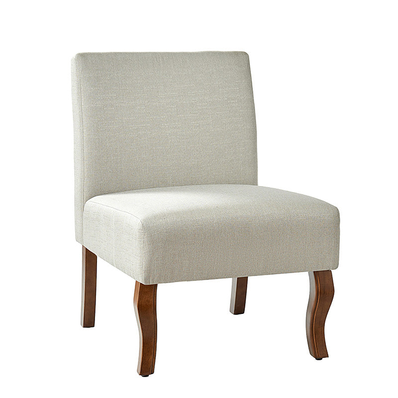 Heinrich Andreas Armless Accent Chair