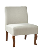 Heinrich Andreas Armless Accent Chair