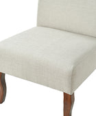 Heinrich Andreas Armless Accent Chair