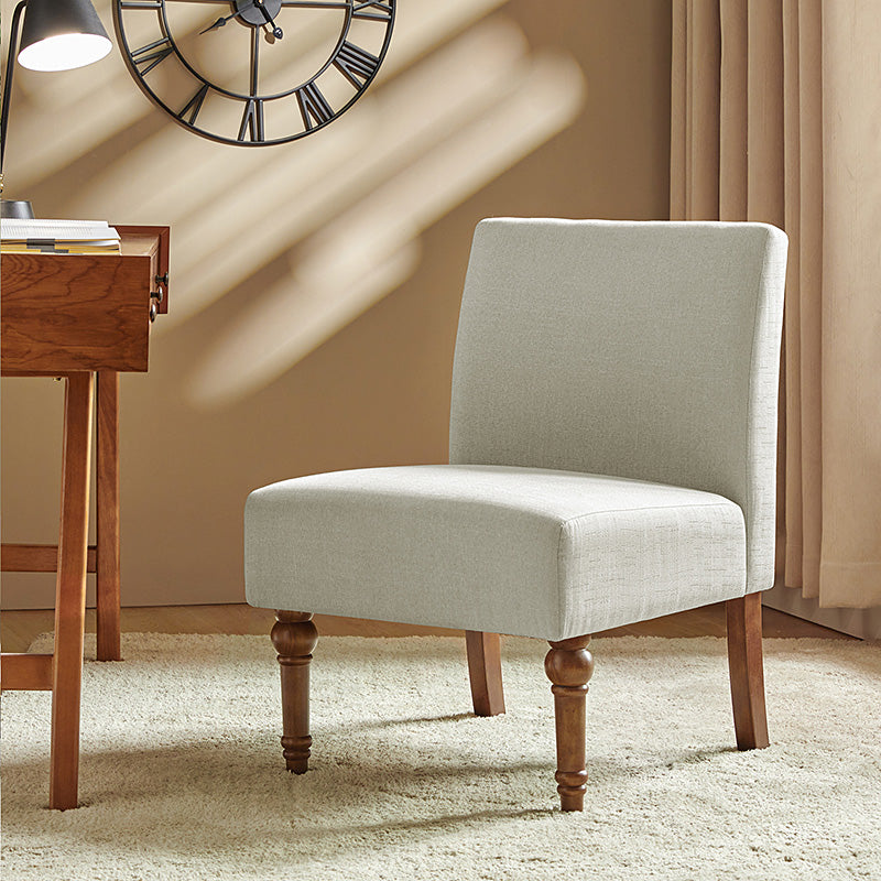 Heinrich Andreas Armless Accent Chair