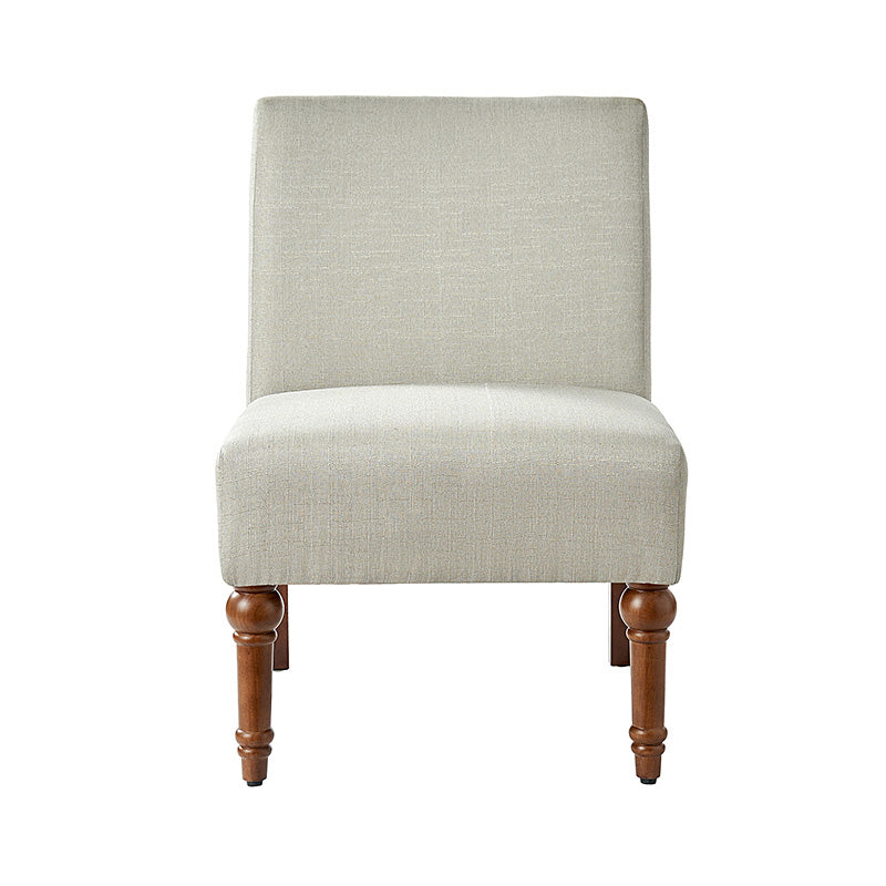 Heinrich Andreas Armless Accent Chair