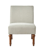 Heinrich Andreas Armless Accent Chair