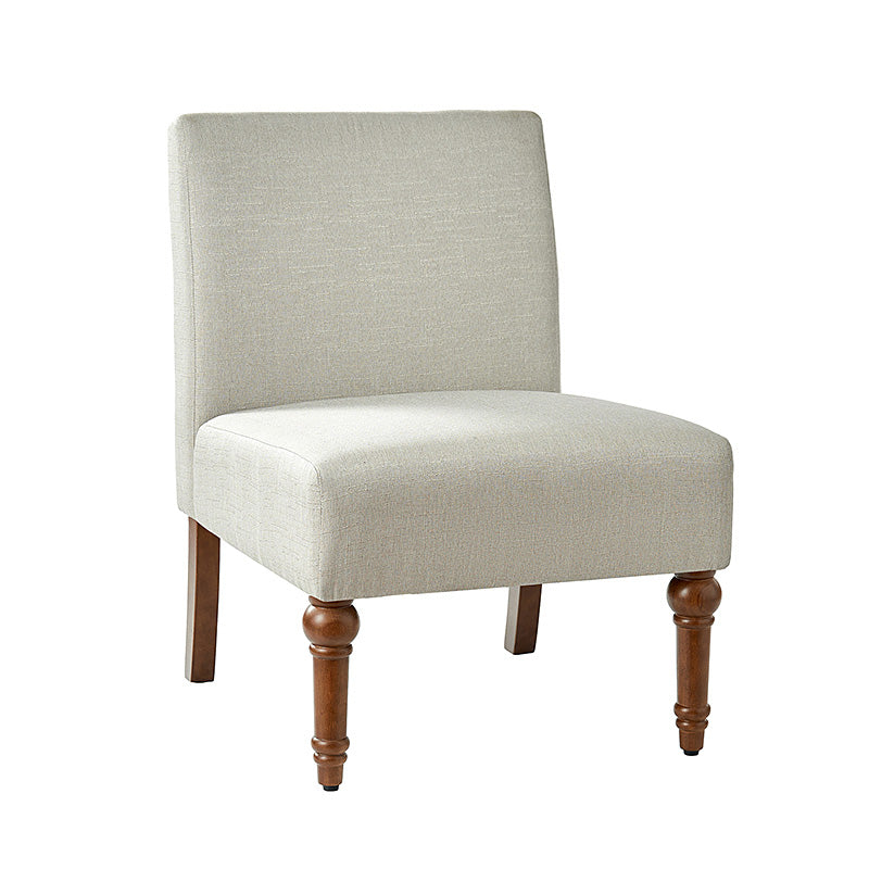 Heinrich Andreas Armless Accent Chair