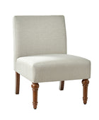 Heinrich Andreas Armless Accent Chair