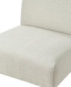 Heinrich Andreas Armless Accent Chair