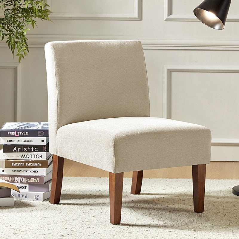 Heinrich Andreas Armless Accent Chair