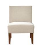 Heinrich Andreas Armless Accent Chair