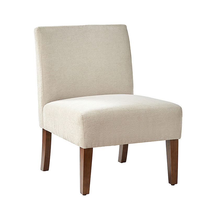 Heinrich Andreas Armless Accent Chair