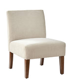 Heinrich Andreas Armless Accent Chair