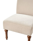 Heinrich Andreas Armless Accent Chair