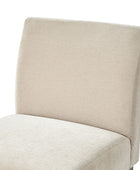 Heinrich Andreas Armless Accent Chair