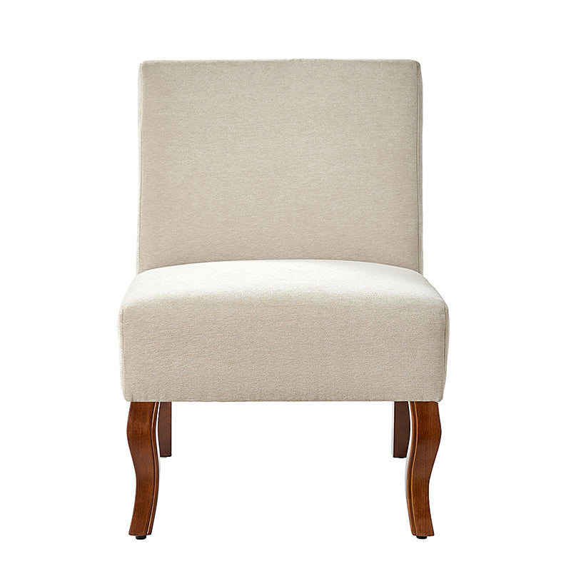 Heinrich Andreas Armless Accent Chair