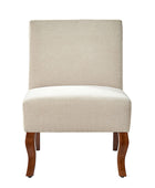 Heinrich Andreas Armless Accent Chair